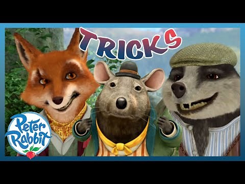 ​‪@OfficialPeterRabbit‬ - 👀🦊🐀🦡 Villains Playing Tricks! 🐀🦡🦊👀 | April Fools | | Cartoons for Kids