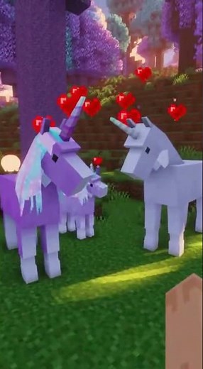 Unicorn Mod Showcase Minecraft 🦄 #minecraft #mods