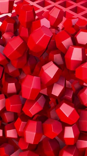 Shapes Falling, Colors Shifting | 3D Eye Candy #motiondesign #trending #shorts