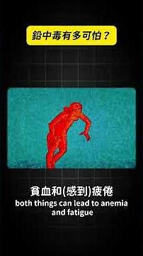 鉛中毒有多可怕？ #lead