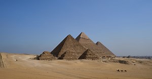 Égypte: découverte d'un couloir caché à l'intérieur de la Pyramide de Khéops