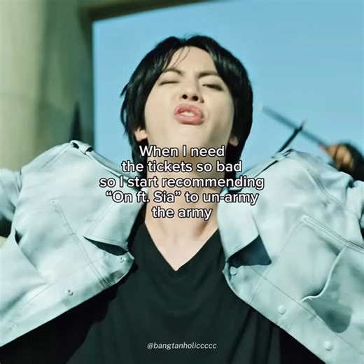 ⁷ on Instagram: "I’m a ripped green potato💔🥀 #bts #방탄소년단"