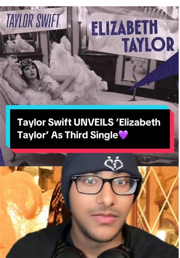 Taylor Swift UNVEILS ’Elizabeth Taylor’ As Third Single Off Her Newest Album ‘The Life Of A Showgirl’💜 This announcement comes after Taylor scored her second number 1 song with ‘Opalite’ off her record breaking album ‘The Life Of A Showgirl’🩵 Taylor teased ‘Elizabeth Taylor’ could be the next potential single in the ‘Opalite’ music video through a painting of Portofino Italy and a movie poster that says “View Of Portofino”💜 Taylor is coming for her third number 1 hit with ‘Elizabeth Taylor’💜