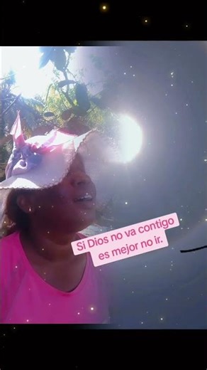 Donde Dios no esté mi valla es mejor ni ir ni estar.