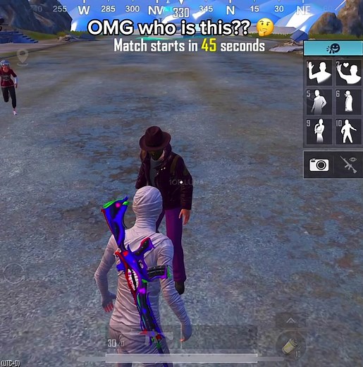 1 OP Luna Pubg Mobile Gameplay