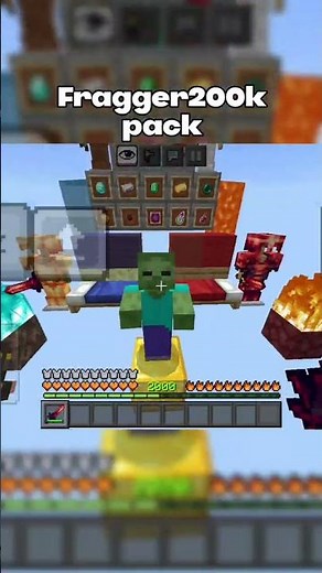 TOP 10 BEST PvP Texture Packs For Minecraft Bedrock 1.21+#minecraftpvptexturepack#texturepackpvp