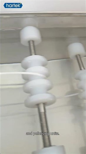 Min Hot Melt Extrusion Line