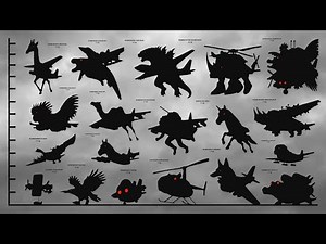 All BOMBARDIRO Family Italian Brainrot HEIGHT COMPARISON + VOICE | Size Comparison