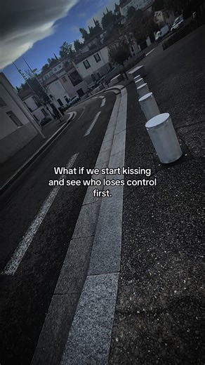 Kissing Game: Who Loses Control First?