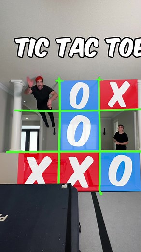 Parkour Tic Tac Toe Mini Game ft. Nick Pro
