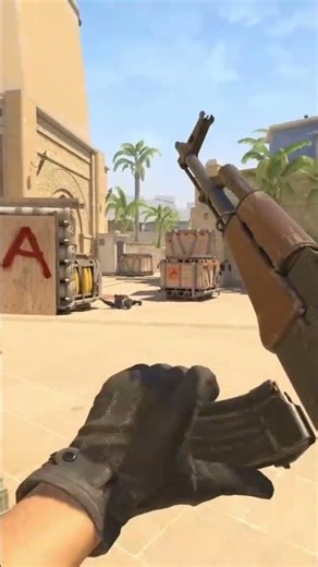 Grenade Dodge Terrible Aim Mirage 3K with AK-47 CS2