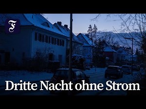 Berlin: Weiterhin Zehntausende ohne Strom