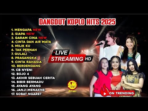 DANGDUT KOPLO LIVE TERBARU - OM. NIRWANA - ALL ARTIST - JAVA MANAGEMENT TOP KOPLO 2025