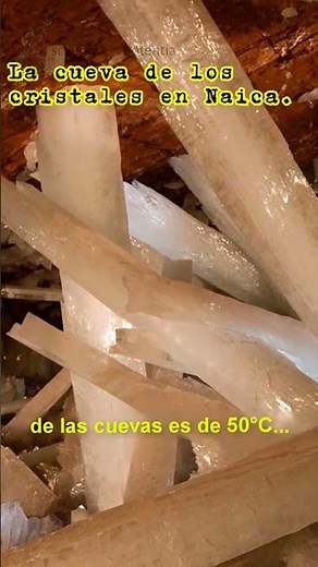 Mexico: The giant crystals of the Naica Caves.