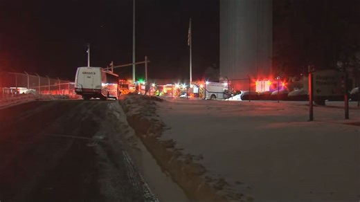 4 people hospitalized after explosion at plant in Washington County