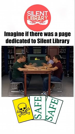 Silent Library - TV Show! | Welcome to Silent Library—MTV’s quietest yet most brutal game show. Six contestants, absurd punishments, and one rule: don’t make noise.... | Instagram