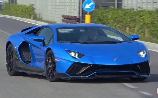 兰博基尼Aventador LP780-4 Ultimae路试实录