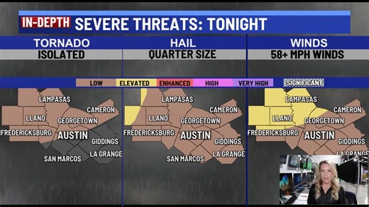 Another round of strong storms possible late tonight -- details on timing concerns potential severe risk (VIDEO): - Meteorologist Kristen Currie | Kristen Currie