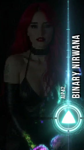 AIP42 - Binary Nirvana: Digital Ascension [Dark Techno & Futurepop Journey]