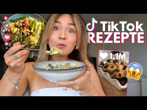 Testing VIRAL TIKTOK recipes (and I loveeeeee it!!)