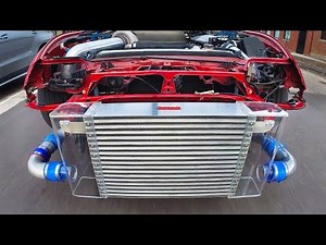 See Thru Intercooler
