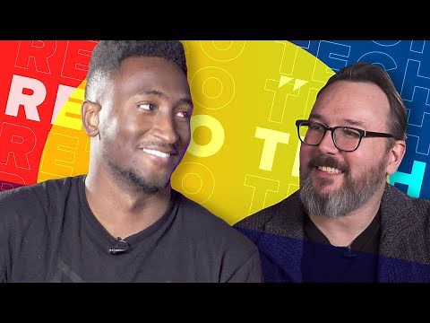 Full Interview: Marques Brownlee talks Retro Tech