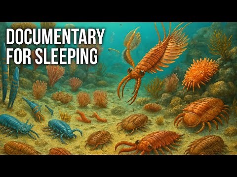 What Was Earth Like During the Cambrian Period? | Documentary for Sleeping