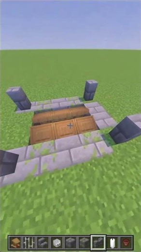 SIMPLE Gravestone in Minecraft 👀