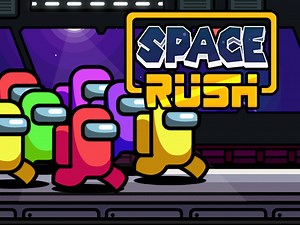 Online game Among Us Space Rush