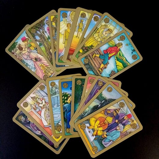 Symbolon Tarot Cards: Psychotherapeutic Fortune Telling With Instruction Brochure - Etsy UK