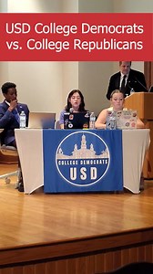 Way to go USD College Democrats! This week they debated the USD College Republicans. Topics ranged from the grocery tax, to abortion and the wars in Ukraine and Gaza. #collegedemocrats #debate #Election2024 #vote | South Dakota Democratic Party
