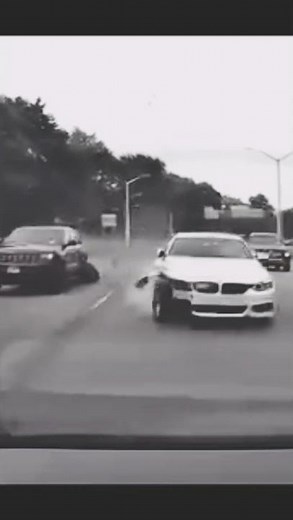 ("BMW M4) Crash Gone Wild 💥🔥 | Unbelievable Accident!" #automobile
