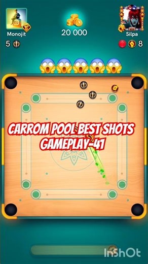 Carrom Pool tricks | Carrom Shorts video | Carrom tutorials | Carrom Pool coins