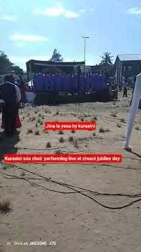 kurasini performing live at ziwani jubilee day