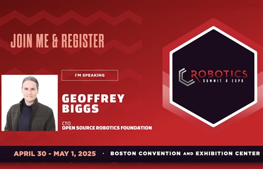 Get ready for ROS 1 sunset and learn ROS 2 features at the Robotics Summit - The Robot Report