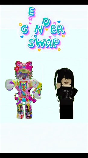 gender swap with my bff♾️🩷💜💙💙 #roblox #fypシ #mm2 #blowup #robloxedit