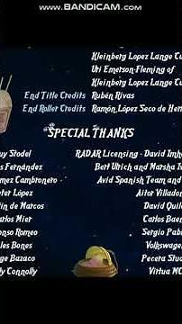 Planet 51 2009 End Credits