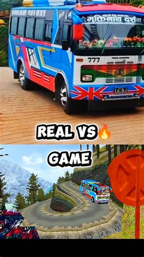 new nepali viril bus ||New nepali viril bus mod #bussimulatornepal #nservicebus #bnms #shortvideo