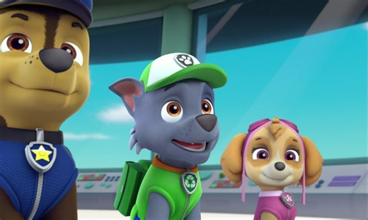 Paw Patrol, la Pat'Patrouille - La cloche de plongée | TF1+