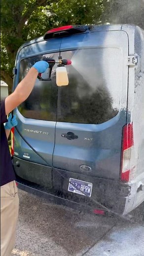 We Deep Cleaned a Ford Transit XLTPassenger Van From Top to Bottom |Mobile Detailing #cardetailing