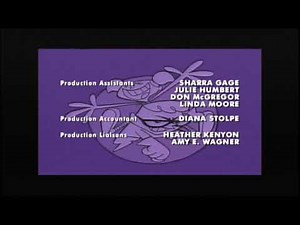 Dexter's Laboratory (Tv Series) End Credits (Adult Swim 2024)