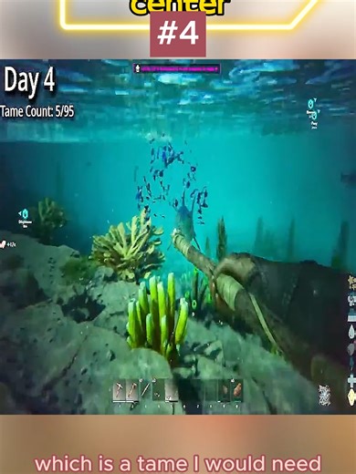 Tame Creatures in Ark The Center: A Guide