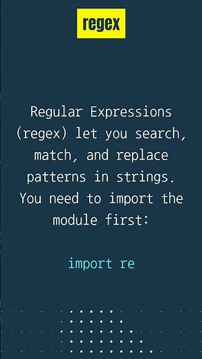 Regular Expressions in Python