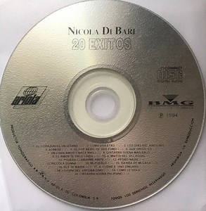 Nicola Di Bari - 20 Exitos