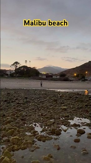 Surfrider Beach in Malibu California