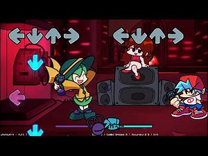 Fnf Vs Koishi from touhou