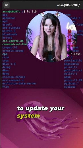 Learn Linux: ubuntu sudo apt update #linuxsystem #coding #terminalcommands #linuxfilesystem