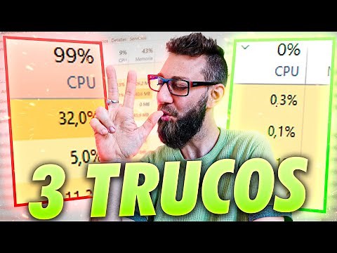 3 Trucos para OPTIMIZAR CPU | BOOST PROCESSOR | CPU SPEED
