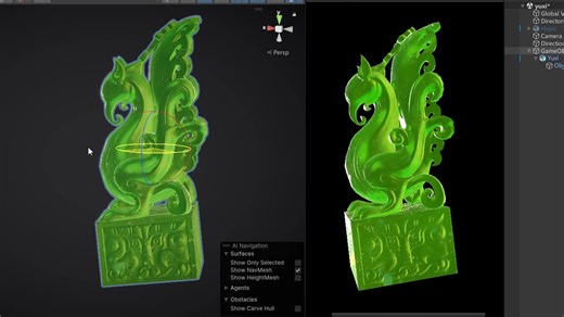 Unity_URP_Shader自制（玉石，琥珀）