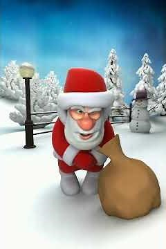 Talking Santa